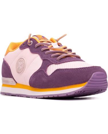 XTI WOMEN'S CASUAL SNEAKERS MODEL 144164 LILAC LILA