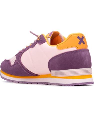 XTI WOMEN'S CASUAL SNEAKERS MODEL 144164 LILAC LILA