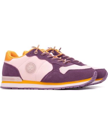 XTI WOMEN'S CASUAL SNEAKERS MODEL 144164 LILAC LILA