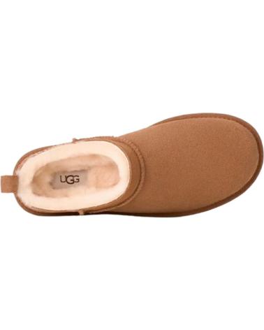 UGG W CLASSIC MICRO 1173891 CHESTNUT HAUSSCHUHE CHESTNUT