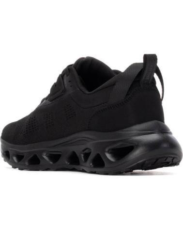 XTI ZAPATOS ZAPATOS MUJER ZAPATILLAS BAJAS MODELO 144543 COLOR N NEGRO