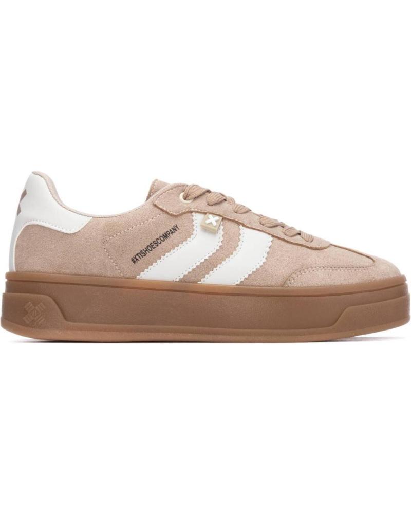 XTI 144586 - ZAPATILLAS CASUAL BEIGE BEIGE