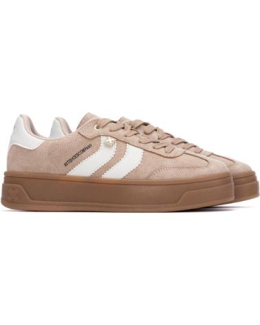 XTI 144586 - ZAPATILLAS CASUAL BEIGE BEIGE