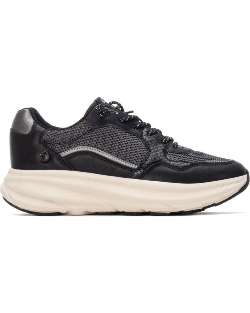 SNEAKERS SPORTIVE CHUNKY XTI 144686 NERO NEGRO