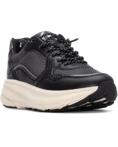 SNEAKERS SPORTIVE CHUNKY XTI 144686 NERO NEGRO