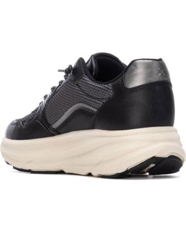 SNEAKERS SPORTIVE CHUNKY XTI 144686 NERO NEGRO