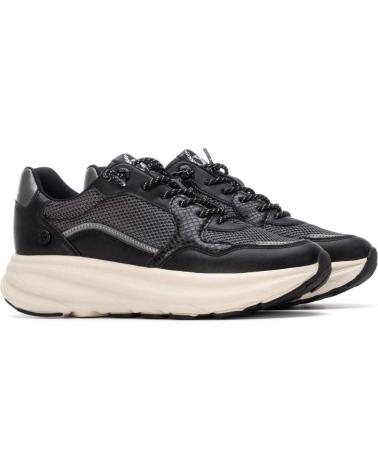 SNEAKERS SPORTIVE CHUNKY XTI 144686 NERO NEGRO