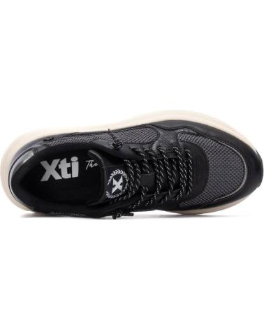 SNEAKERS SPORTIVE CHUNKY XTI 144686 NERO NEGRO