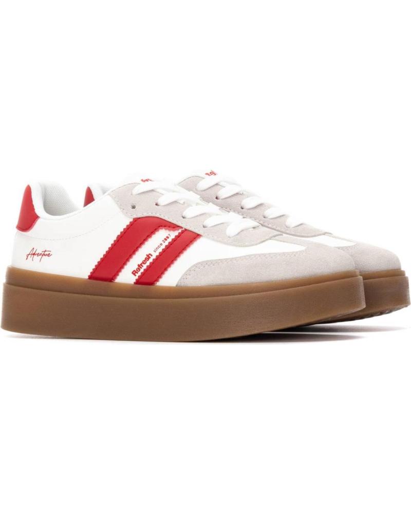 REFRESH 173053, Scarpe da Ginnastica Donna, Nero, 39 EU