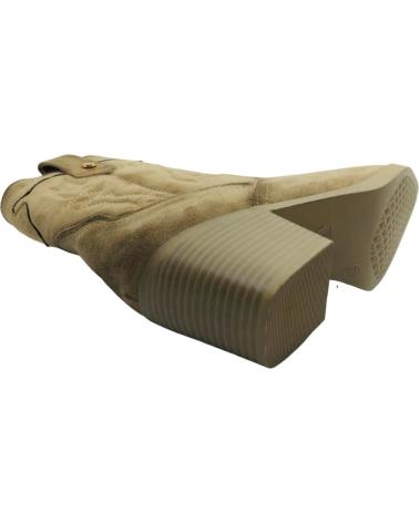 XTI 144721 MID-CALF COWBOY ANKLE BOOT BEIGE BEIGE