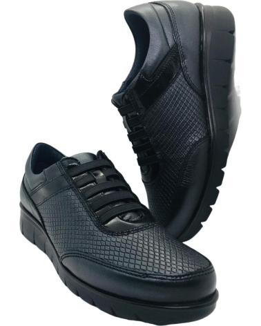 MOCASSIM BAERCHI ALMUS 40900 BORGONHA CONFORTO FLEXÍVEL NEGRO