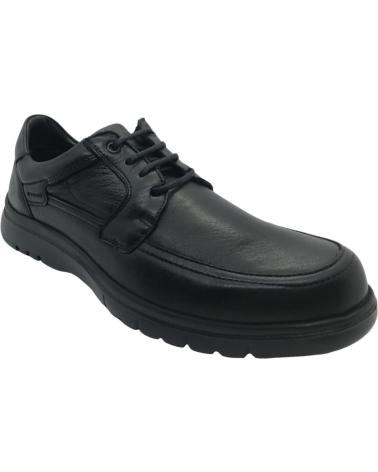 BAERCHI 1210 SAPATO CONFORTO ATACADO PRETO NEGRO