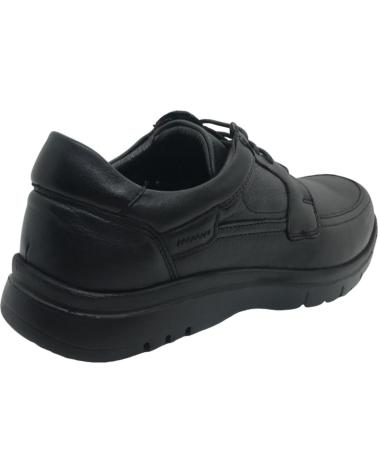 BAERCHI 1210 SAPATO CONFORTO ATACADO PRETO NEGRO