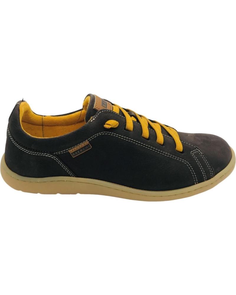 BAERCHI 4180 SCARPA CASUAL MARRONE MARRON