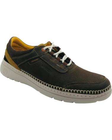 BAERCHI 3640 SCARPA CASUAL MARRONE MARRON