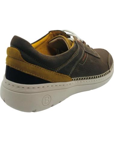 BAERCHI 3640 SCARPA CASUAL MARRONE MARRON
