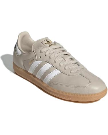 ADIDAS SAMBA OG WOMAN FOURTH OF JULY PACK JR0883 - CLOUD WHITE BEIGE BEIGE