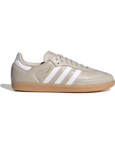 ADIDAS SAMBA OG WOMAN FOURTH OF JULY PACK JR0883 - CLOUD WHITE BEIGE BEIGE