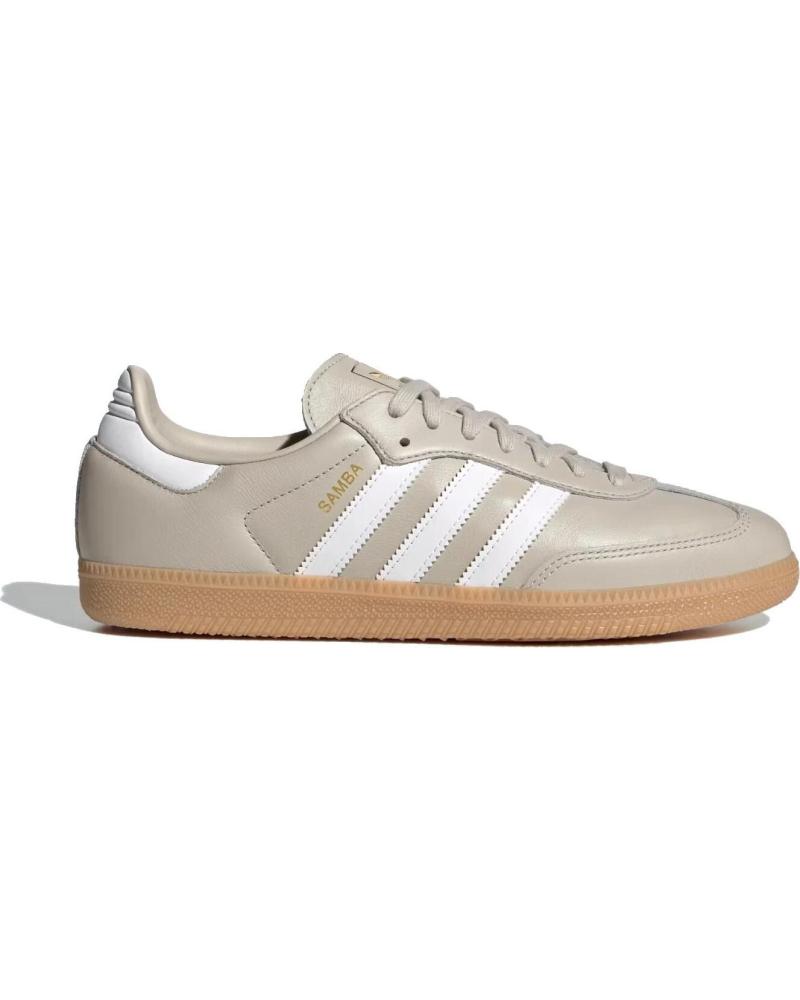 ADIDAS SAMBA OG WOMAN FOURTH OF JULY PACK JR0883 - CLOUD WHITE BEIGE BEIGE