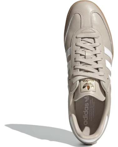 ADIDAS SAMBA OG WOMAN FOURTH OF JULY PACK JR0883 - CLOUD WHITE BEIGE BEIGE