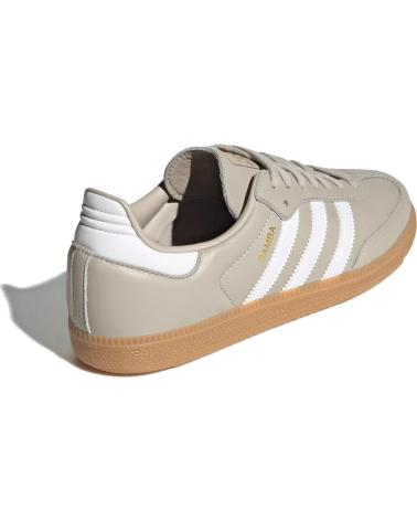 ADIDAS SAMBA OG WOMAN FOURTH OF JULY PACK JR0883 - CLOUD WHITE BEIGE BEIGE