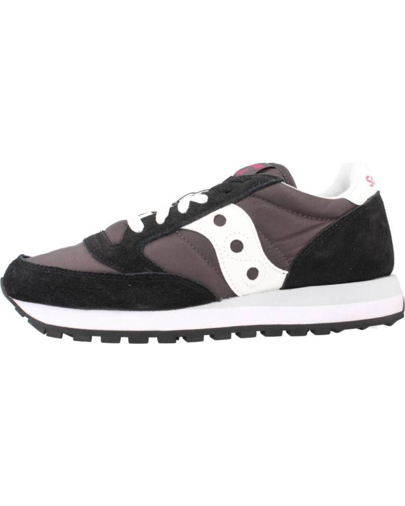SAUCONY ZAPATILLAS MUJER MODELO S1044 676 JAZZ ORIGINAL COLOR NEGRO BLKWHITE