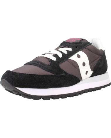 SAUCONY ZAPATILLAS MUJER MODELO S1044 676 JAZZ ORIGINAL COLOR NEGRO BLKWHITE