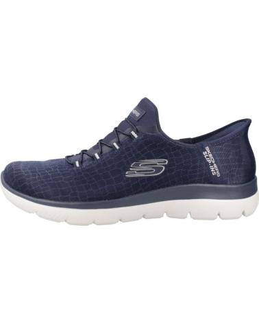 SKECHERS SLIP-INS SUMMITS CLASSY NIGHT MARINO ZAPATILLAS CASUAL AZUL