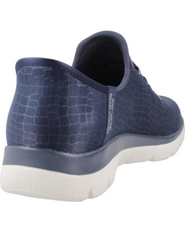 SKECHERS SLIP-INS SUMMITS CLASSY NIGHT MARINO ZAPATILLAS CASUAL AZUL