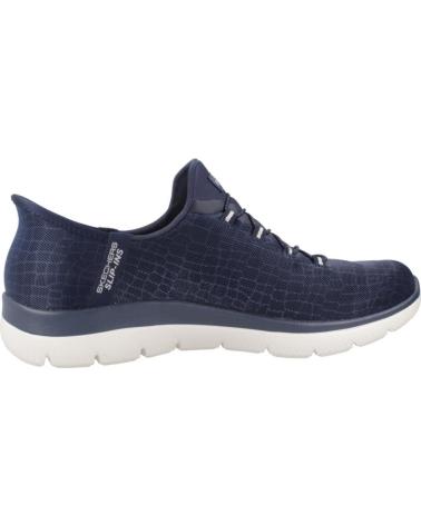 SKECHERS SLIP-INS SUMMITS CLASSY NIGHT MARINO ZAPATILLAS CASUAL AZUL