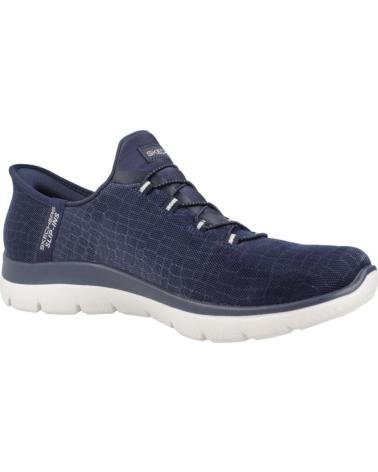 SKECHERS SLIP-INS SUMMITS CLASSY NIGHT MARINO ZAPATILLAS CASUAL AZUL