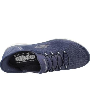 SKECHERS SLIP-INS SUMMITS CLASSY NIGHT MARINO ZAPATILLAS CASUAL AZUL
