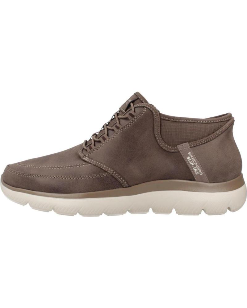SKECHERS ZAPATILLAS EN PARA HOMBRE MARRON