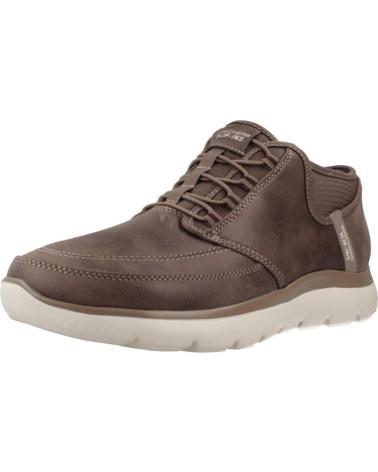 SKECHERS ZAPATILLAS EN PARA HOMBRE MARRON