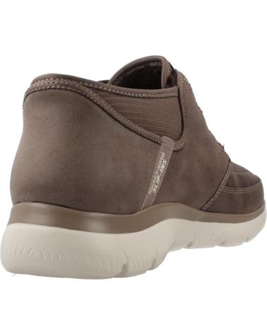 SKECHERS ZAPATILLAS EN PARA HOMBRE MARRON