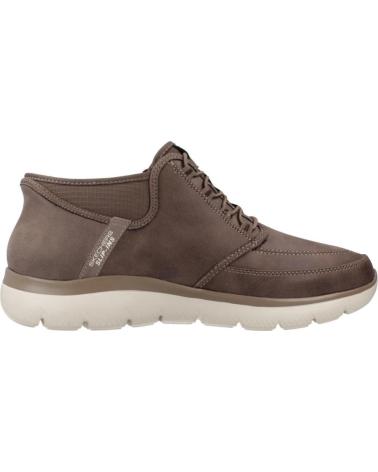 SKECHERS ZAPATILLAS EN PARA HOMBRE MARRON