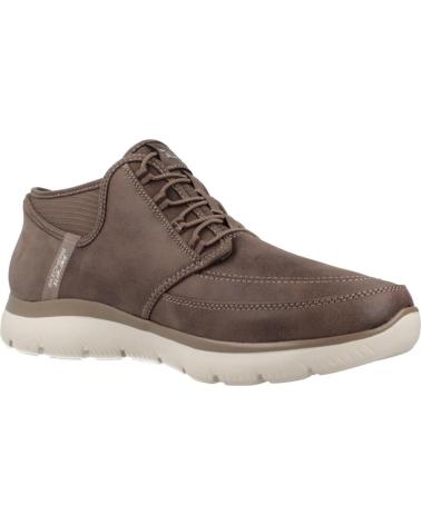 SKECHERS ZAPATILLAS EN PARA HOMBRE MARRON
