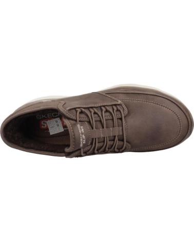 SKECHERS ZAPATILLAS EN PARA HOMBRE MARRON