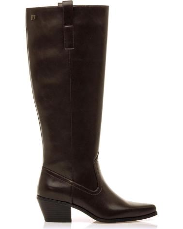 STIVALI ALTI MTNG 55464 MARRONI STILE COWBOY MARRóN