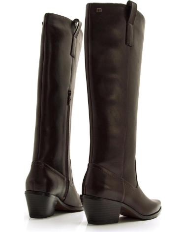 STIVALI ALTI MTNG 55464 MARRONI STILE COWBOY MARRóN