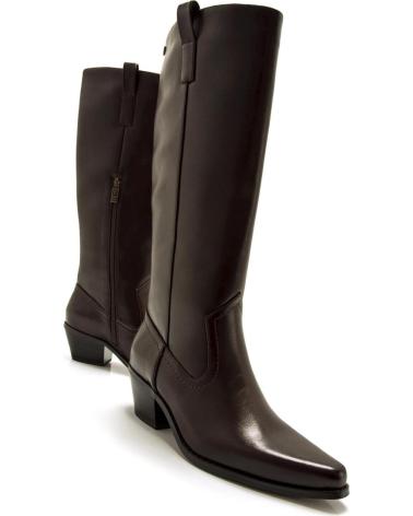 STIVALI ALTI MTNG 55464 MARRONI STILE COWBOY MARRóN