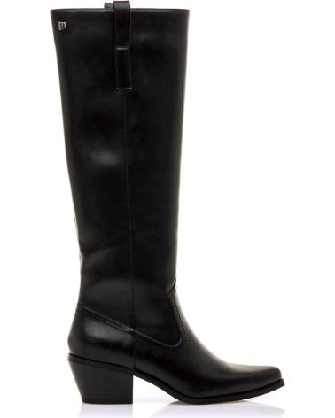 MTNG BOTAS DE TACON MUJER MUSTANG 55464 NEGRO