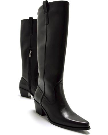 MTNG BOTAS DE TACON MUJER MUSTANG 55464 NEGRO