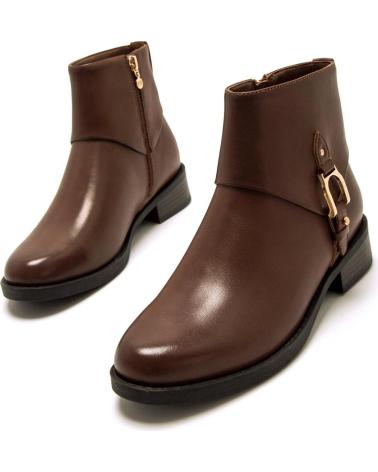 BOTINES MARIA MARE 63611 MARRONES CON HEBILLA MARRóN