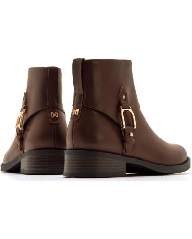 BOTINES MARIA MARE 63611 MARRONES CON HEBILLA MARRóN