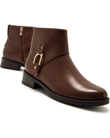 BOTINES MARIA MARE 63611 MARRONES CON HEBILLA MARRóN