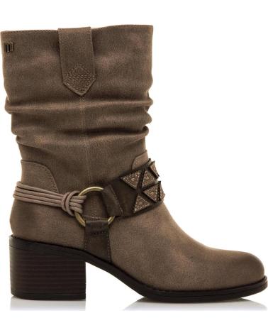 MTNG 54666 STIVALI STILE BIKER MARRONI CON FIBBIA DECORATIVA MARRóN