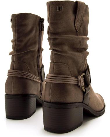 MTNG 54666 STIVALI STILE BIKER MARRONI CON FIBBIA DECORATIVA MARRóN