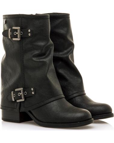 STIVALI BIKER MTNG 54683 NERO CON FIBBIE NEGRO