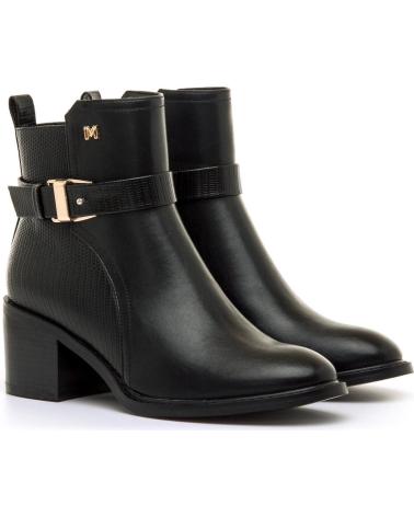BOTINS MARIA MARE 63600 PRETOS NEGRO